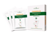 Cannaderm Thermolka hřejivá konopná náplast 3 ks Cannaderm Thermolka hřejivá konopná náplast 3 ks