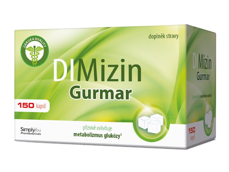 DIMizin Gurmar 150 kapslí