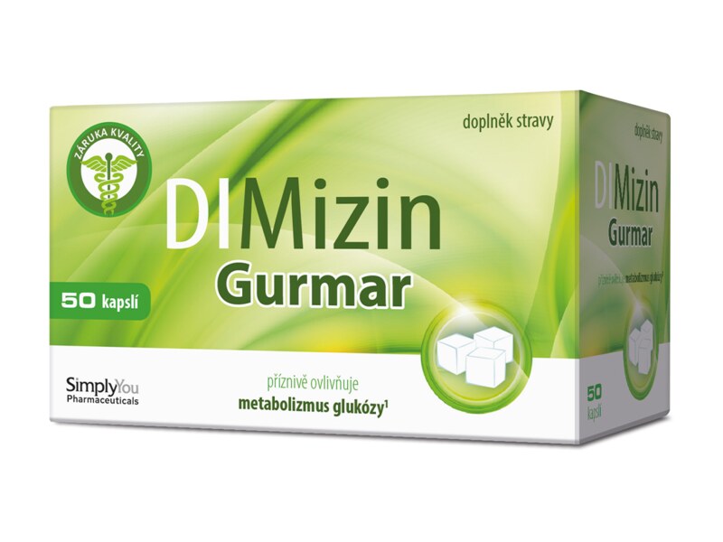 DIMizin Gurmar 50 kapslí