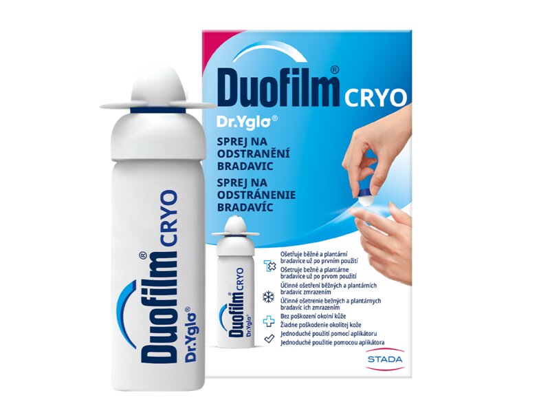 Duofilm Cryo sprej 50 ml