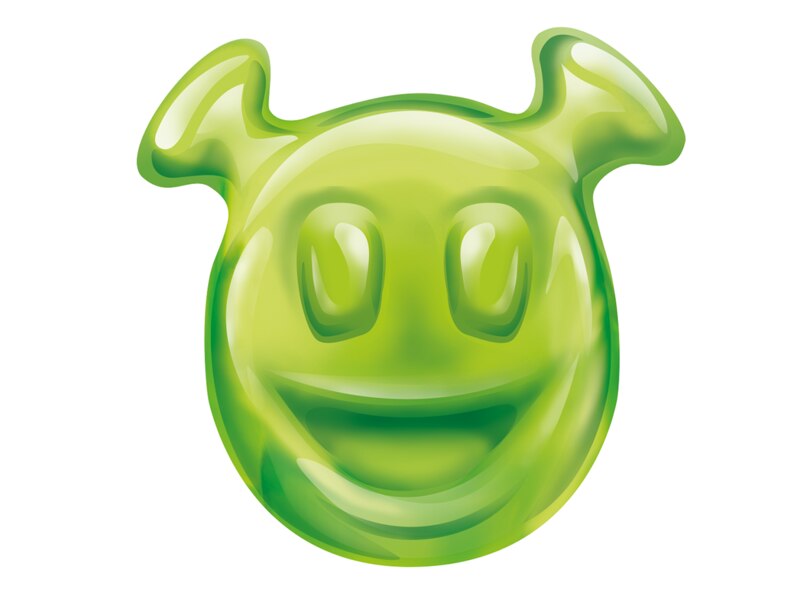 Marťánci Gummy Jaro-Léto Karol a Kvído 50 ks