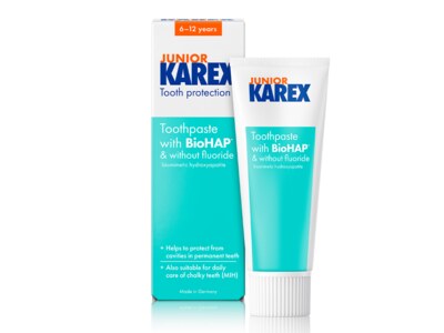 Karex Junior zubní pasta 6-12 let 65 ml