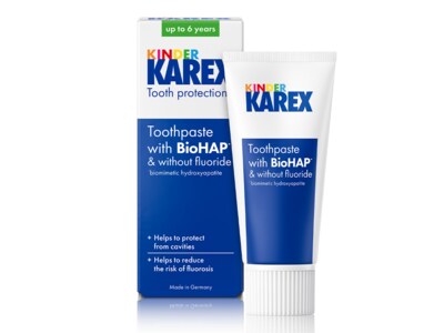 Karex Kinder zubní pasta do 6 let 50 ml