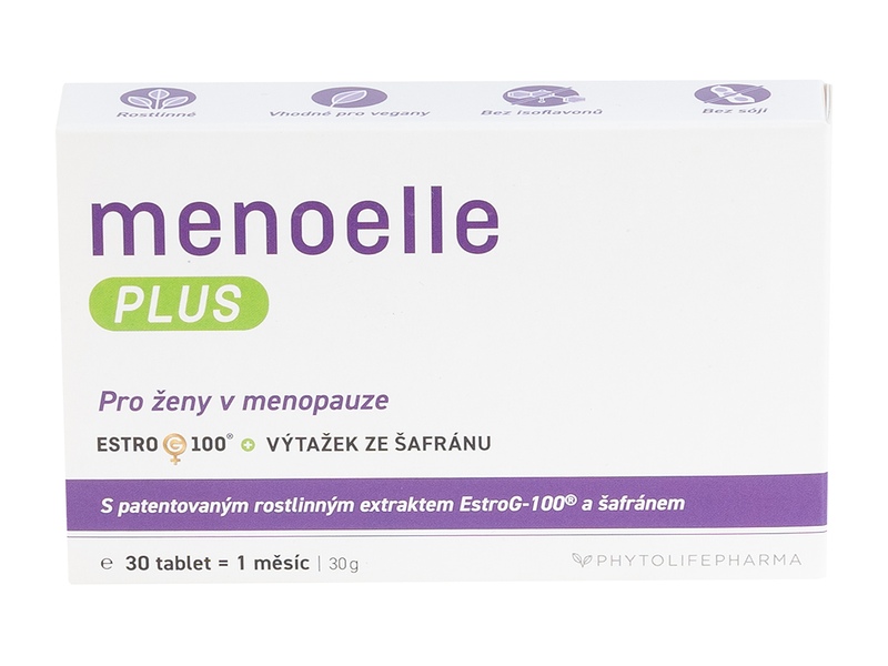 Menoelle Plus 30 tablet