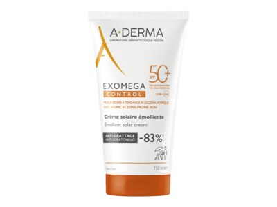 A-Derma Exomega Control Emolienční krém SPF50+ 150 ml