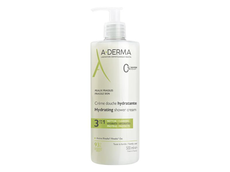 A-Derma Hydratační sprchový krém 500 ml