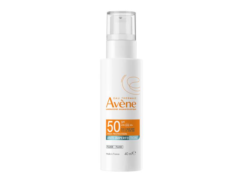 Avene Fluid proti nedokonalostem pleti SPF50 40 ml
