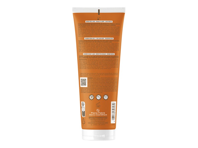 Avene Sun mléko pro děti SPF+ 250 ml 