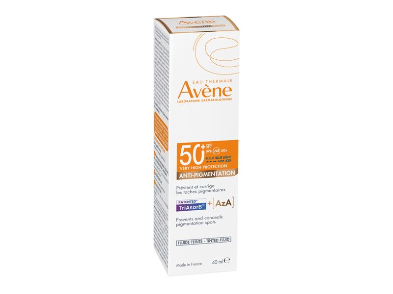 Avene Anti-pigment tónovací fluid SPF50+ 40 ml