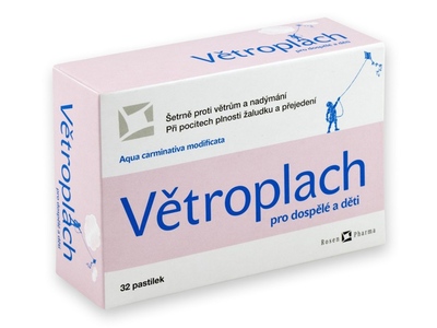 Rosen Větroplach pro dospělé a děti 32 pastilek Rosen Větroplach pro dospělé a děti 32 pastilek