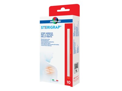 Sterigrap Náplasťové stehy sterilní 100x6 mm 10 ks