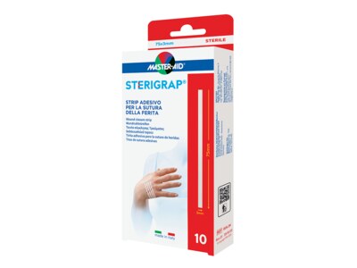 Sterigrap Náplasťové stehy sterilní 75x3 mm 10 ks