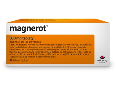 Magnerot 500 mg 50 tablet
