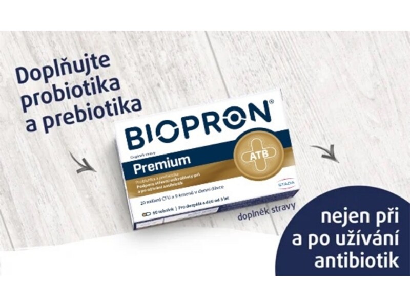 Biopron Premium 60 tobolek