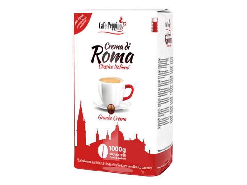Cafe Peppino Roma zrnková káva 1 kg
