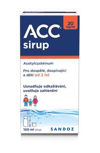ACC 20 mg/ml sirup 100 ml