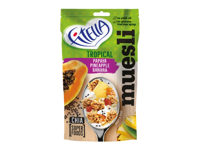 Fitella Tropical muesli 50 g
