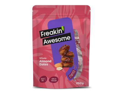 Freakin Avesome datle plněné mandlemi 200 g