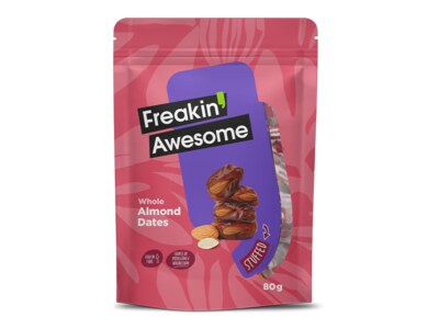 Freakin Avesome datle plněné mandlemi 80 g Freakin Avesome datle plněné mandlemi 80 g