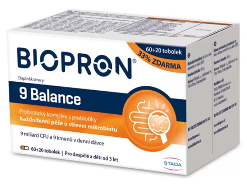 Biopron Balance 60+20 tobolek