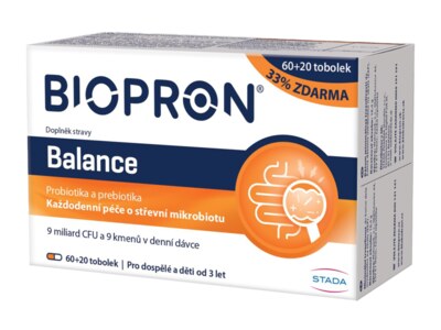 Biopron Balance 60+20 tobolek