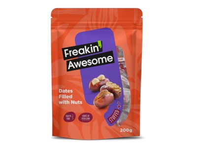 Freakin Avesome datle plněné ořechy 200 g Freakin Avesome datle plněné ořechy 200 g