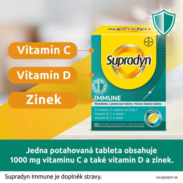 Supradyn Immune 90 tablet
