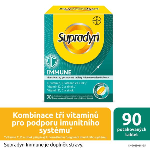 Supradyn Immune 90 tablet
