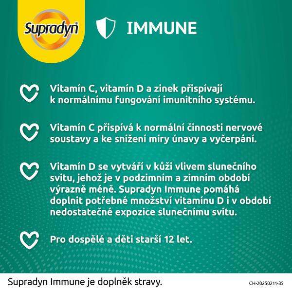 Supradyn Immune 90 tablet