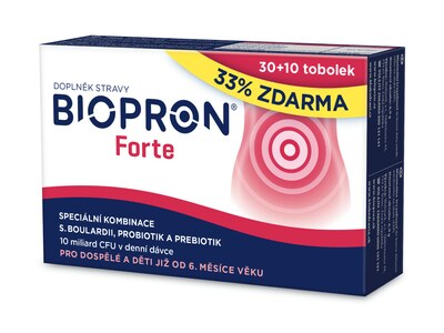 Biopron Forte 30+10 tobolek
