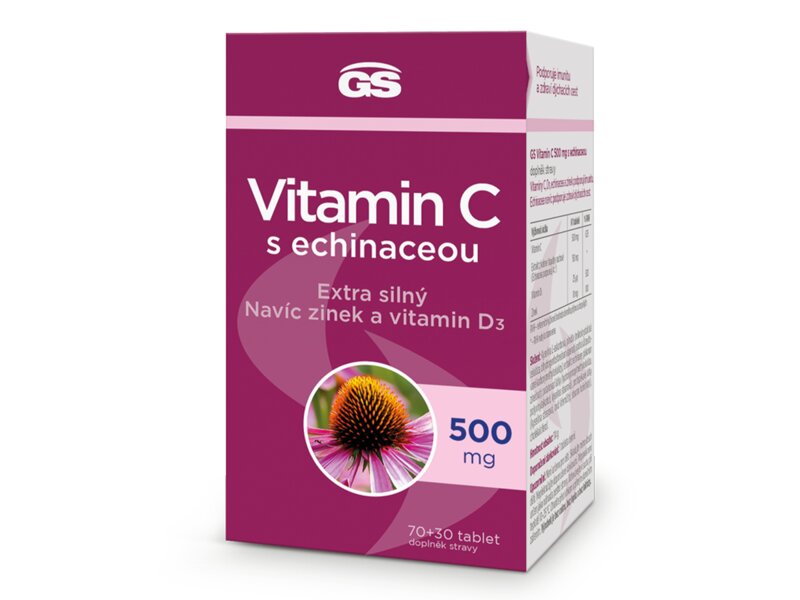 GS Vitamin C 500 s echinaceou 70+30 tablet