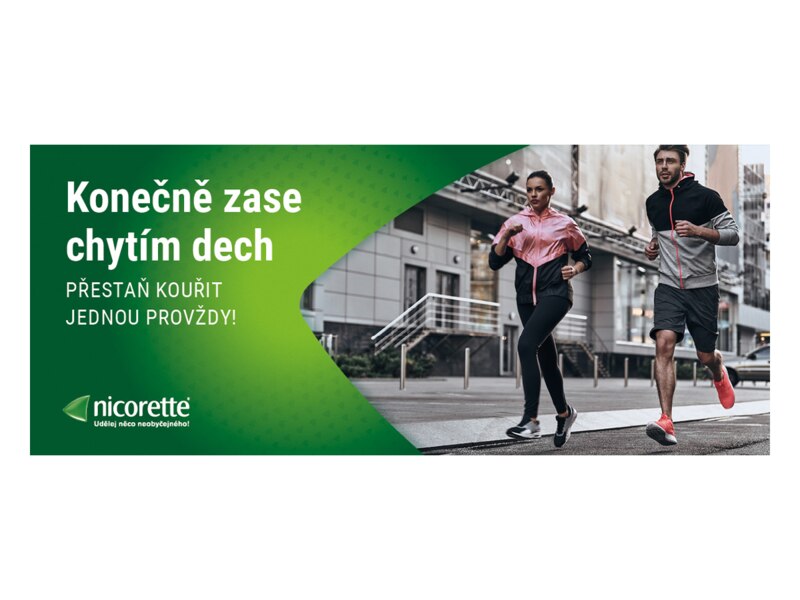 Nicorette spray 1 mg/dávka orální sprej 2x13,2 ml Nicorette spray 1 mg/dávka orální sprej 2x13,2 ml