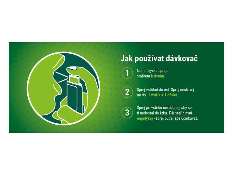 Nicorette spray 1 mg/dávka orální sprej 2x13,2 ml Nicorette spray 1 mg/dávka orální sprej 2x13,2 ml