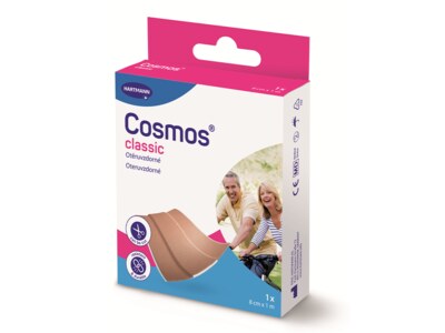 Cosmos Classic Pevná náplast 8 cm x 1 m Cosmos Classic Pevná náplast 8 cm x 1 m