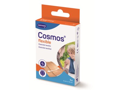 Cosmos Flexible Pružná náplast 6 x 10 cm 5 ks
