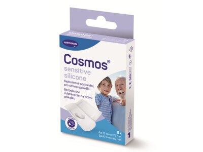 Cosmos Sensitive Silicone Ultra jemná 2 velikosti 8 ks Cosmos Sensitive Silicone Ultra jemná 2 velikosti 8 ks