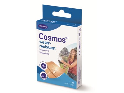Cosmos Water-Resistant Voděodolná náplast 6 x 10 cm 5 ks
