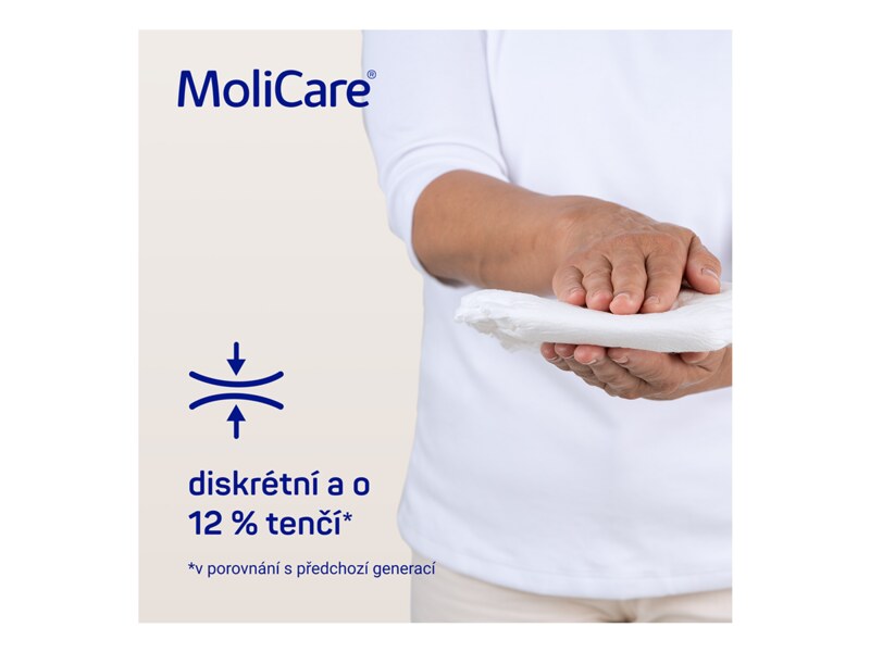 MoliCare Mobile Inkontinenční kalhotky 10 kapek L 14 ks