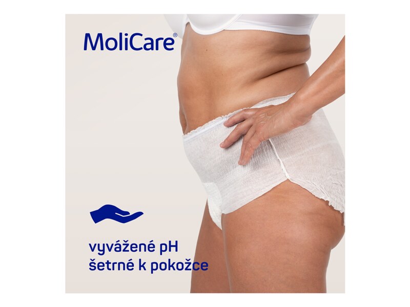 MoliCare Mobile Inkontinenční kalhotky 5 kapek L 14 ks