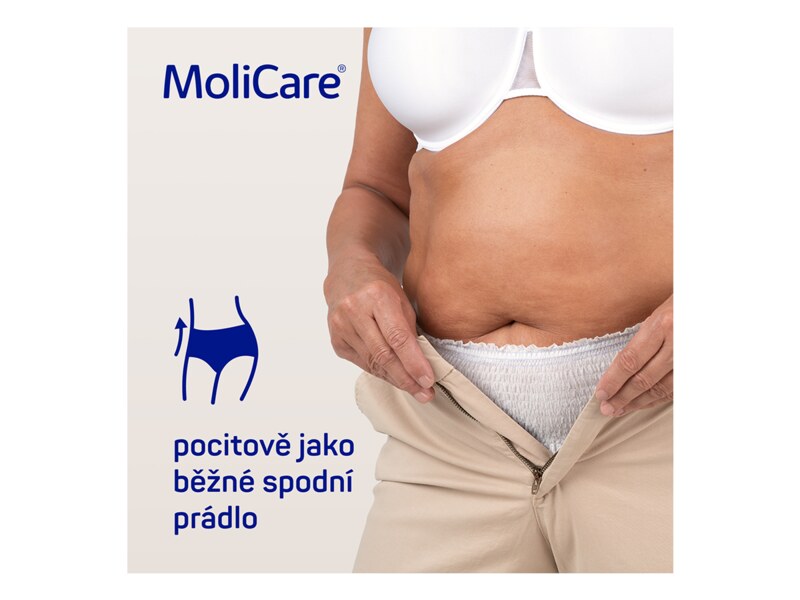 MoliCare Mobile Inkontinenční kalhotky 6 kapek L 14 ks