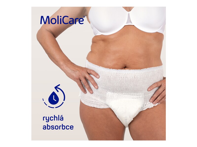 MoliCare Mobile Inkontinenční kalhotky 8 kapek 14 ks