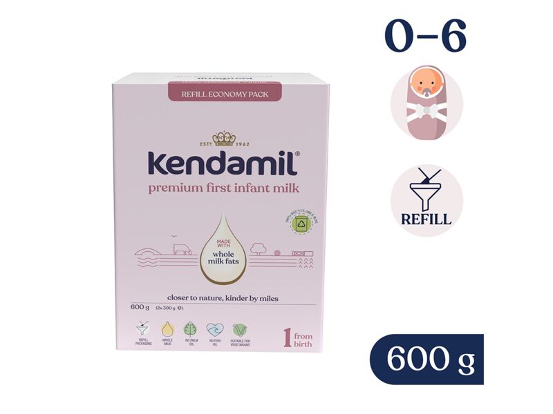 Kendamil Premium 1 (0m+) 600 g