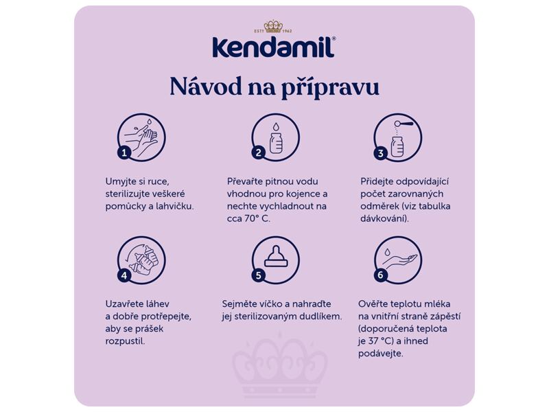 Kendamil Premium 1 (0m+) 600 g