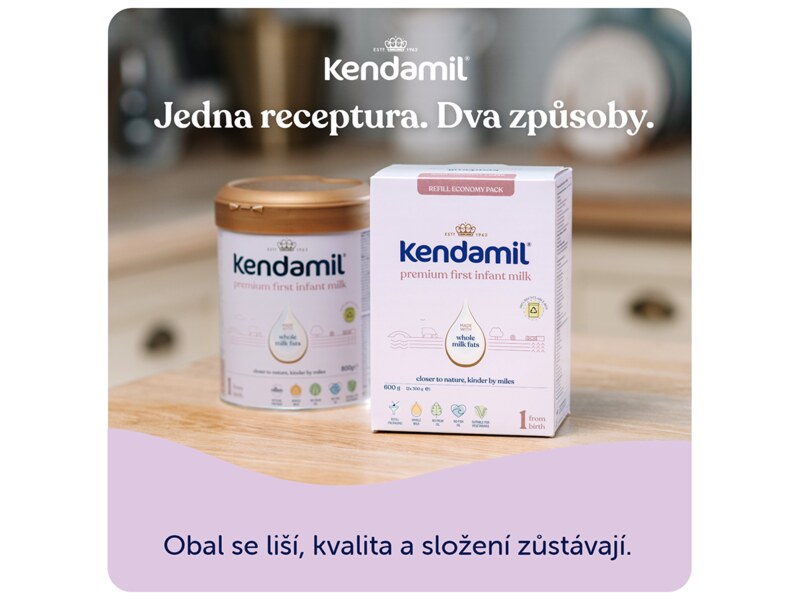 Kendamil Premium 1 (0m+) 600 g