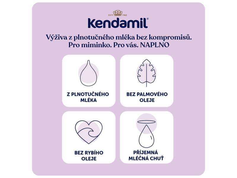 Kendamil Premium 1 (0m+) 600 g