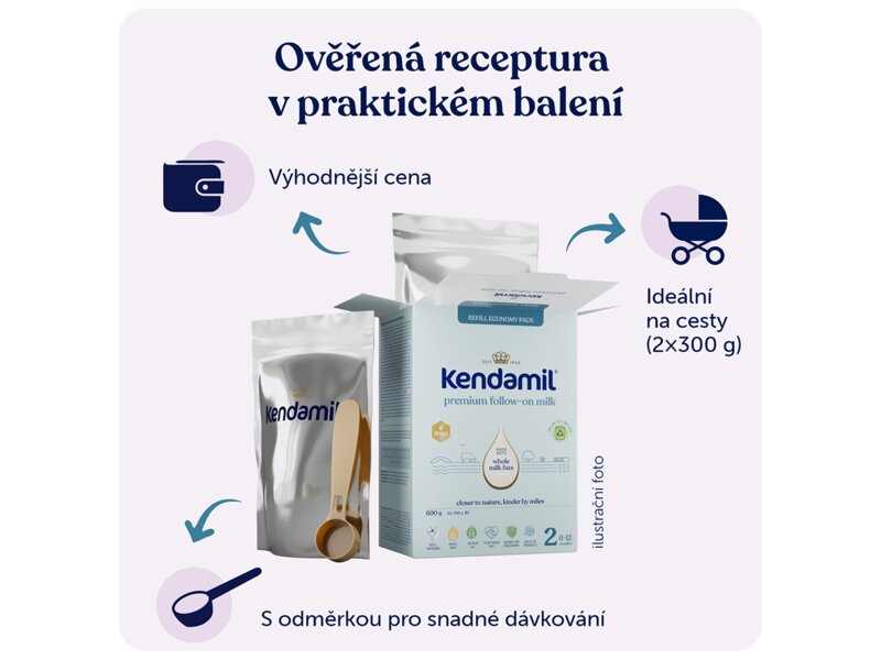 Kendamil Premium 2 (6-12m) 600 g