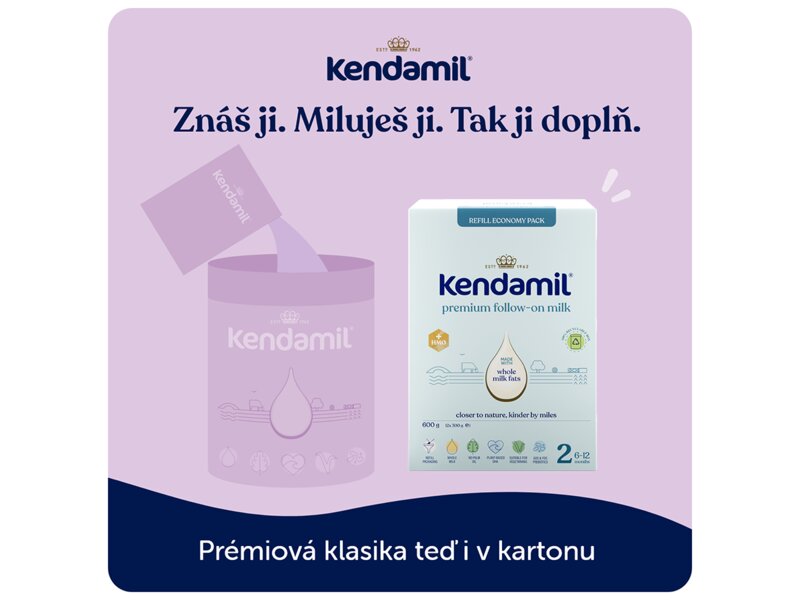 Kendamil Premium 2 (6-12m) 600 g