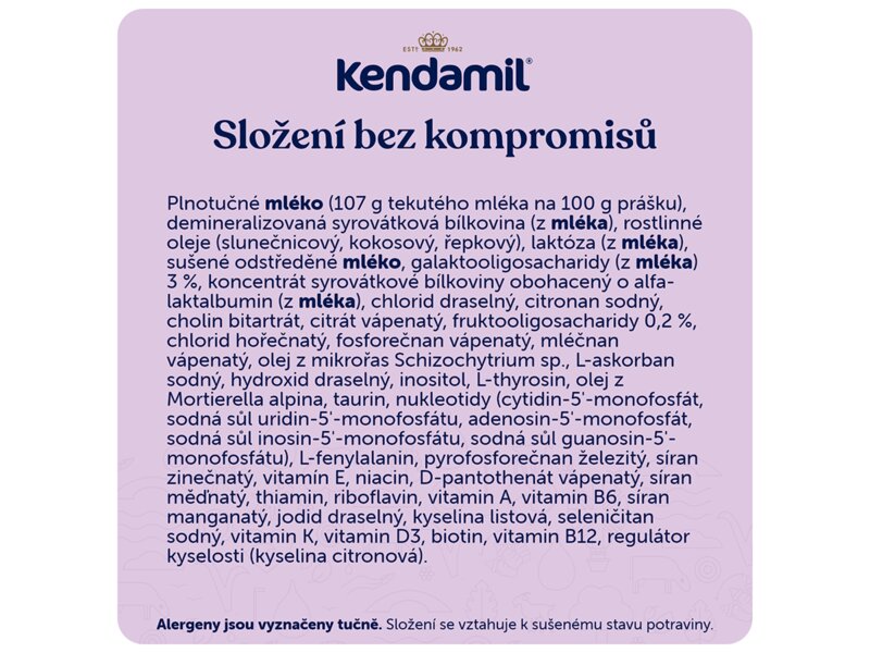 Kendamil Premium 2 (6-12m) 600 g