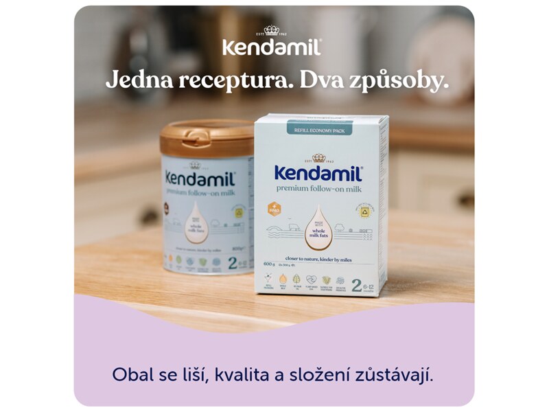 Kendamil Premium 2 (6-12m) 600 g