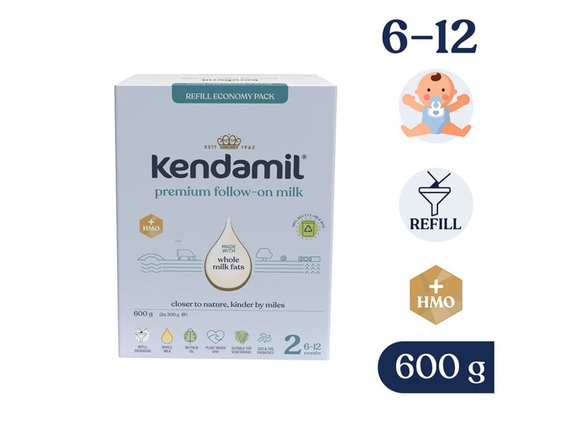 Kendamil Premium 2 (6-12m) 600 g